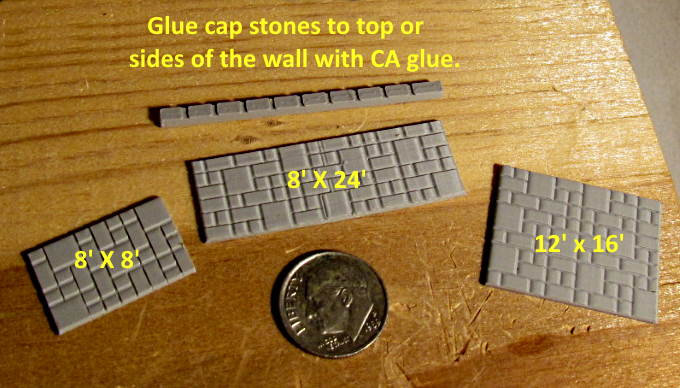 N Scale Stone Walls... | TrainBoard.com - The Internet's Original